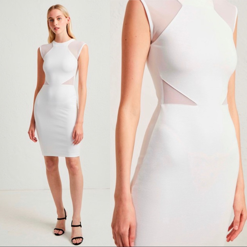 French Connection Viven Bodycon Dress